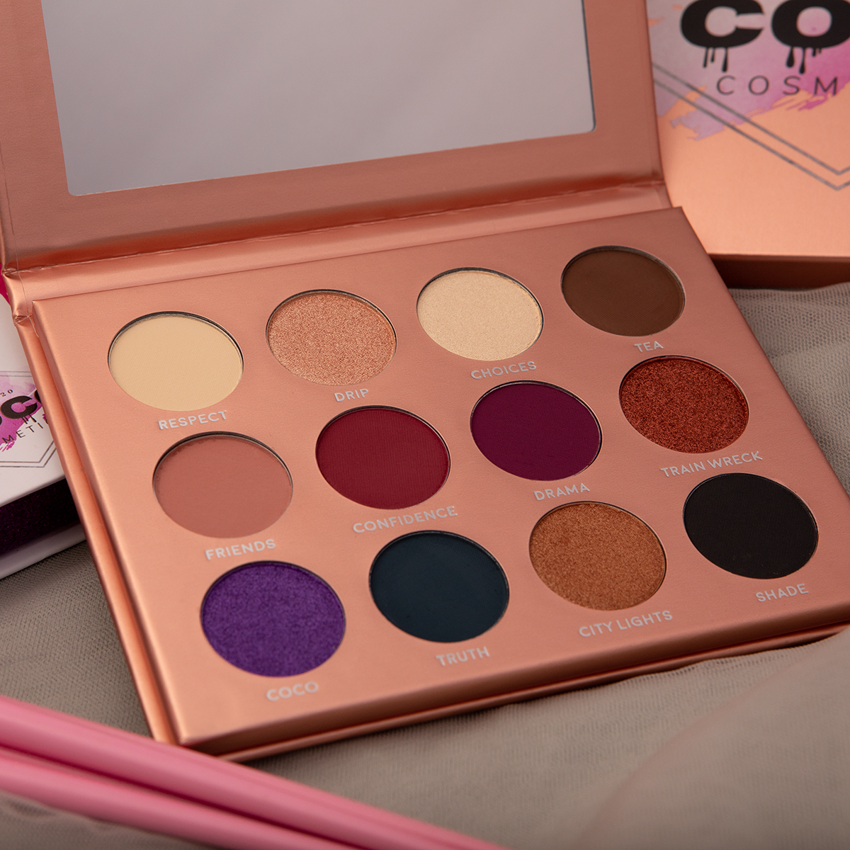 Coco Mask Color Sample Coco Palette – Coco Cosmetics